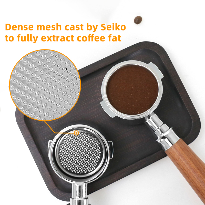Portafiltro sin fondo de 51mm, - Delonghi Espresso Ecp3420 reseña y precio