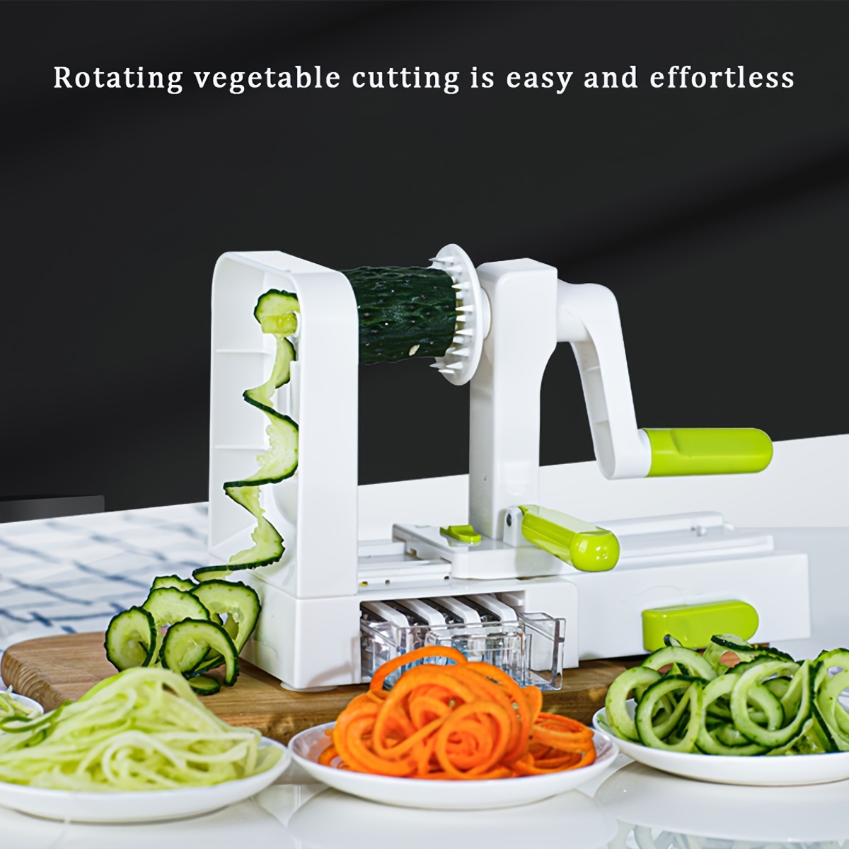 Cortador de Patatas en Espiral - Spiralizer Vegetable Noodle reseña y precio