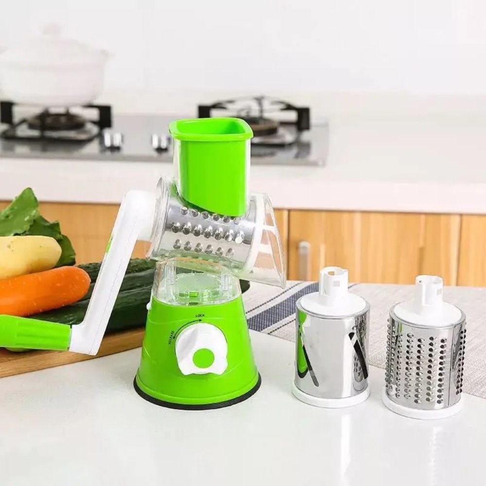 Cortadora rotativa de alimento - Cheese Grater Box reseña y precio