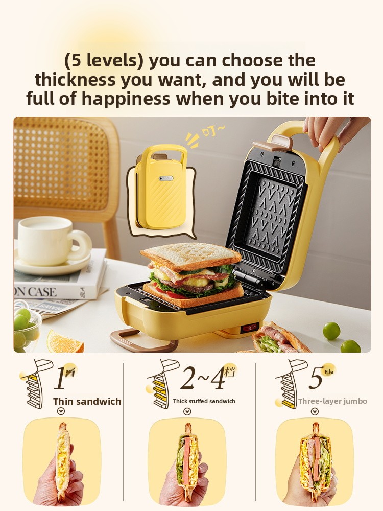 Máquina para hacer sándwiches  - Breakfast Sandwich Maker reseña y precio