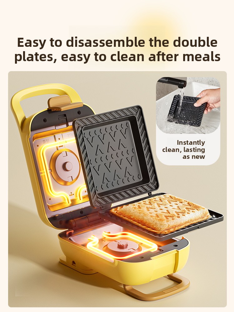 Máquina para hacer sándwiches  - Breakfast Sandwich Maker reseña y precio