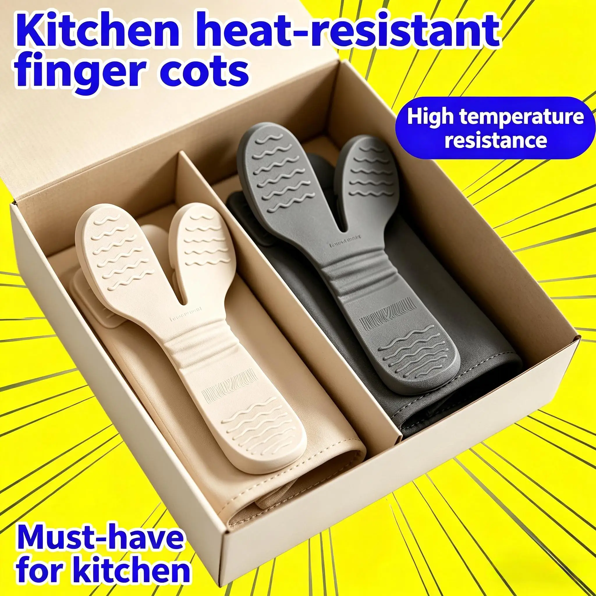 Guantes Resistentes al Calor d - Kitchen Gadgets In China reseña y precio