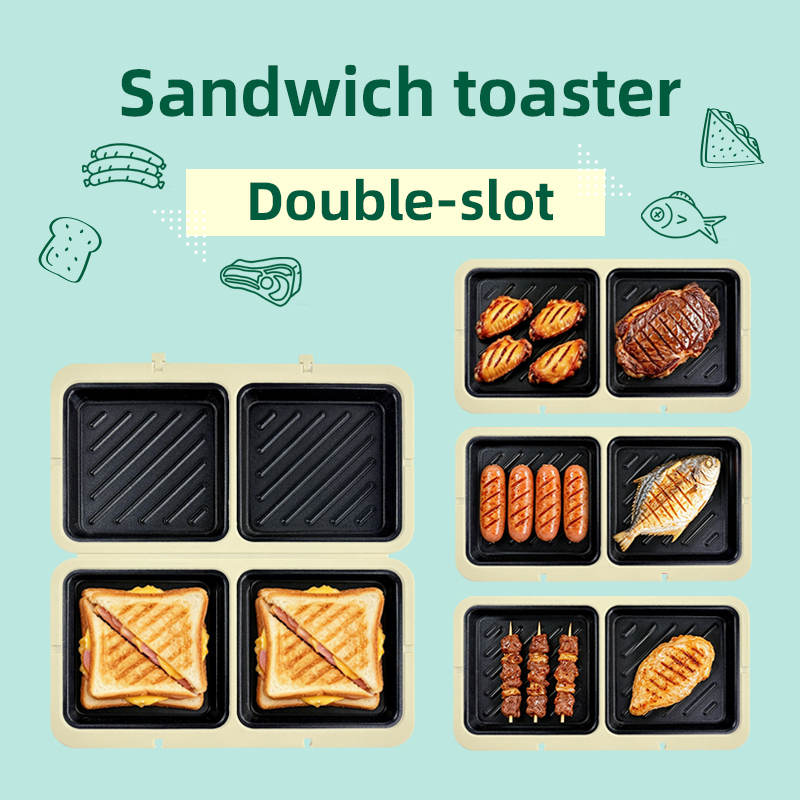 Máquina para hacer sándwiches  - Breakfast Sandwich Maker reseña y precio