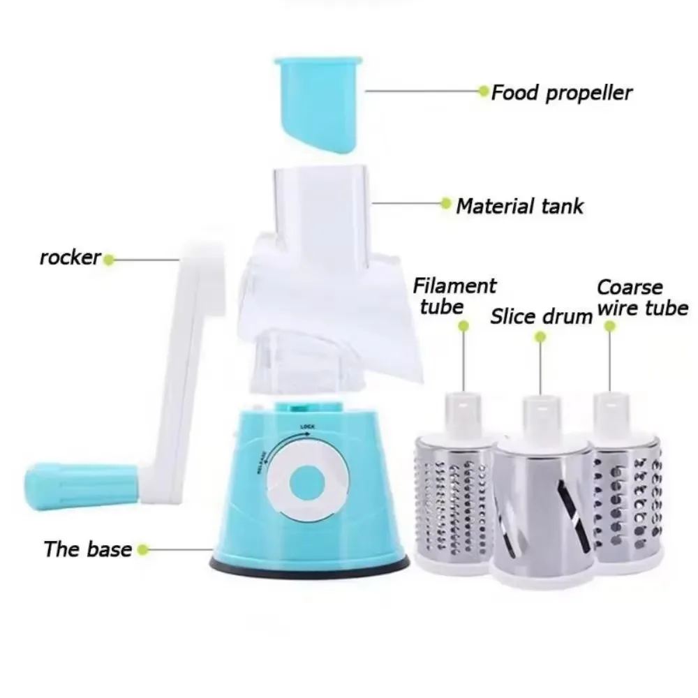 Rallador rotativo Manual para  - Kitchen Gadgets In China reseña y precio