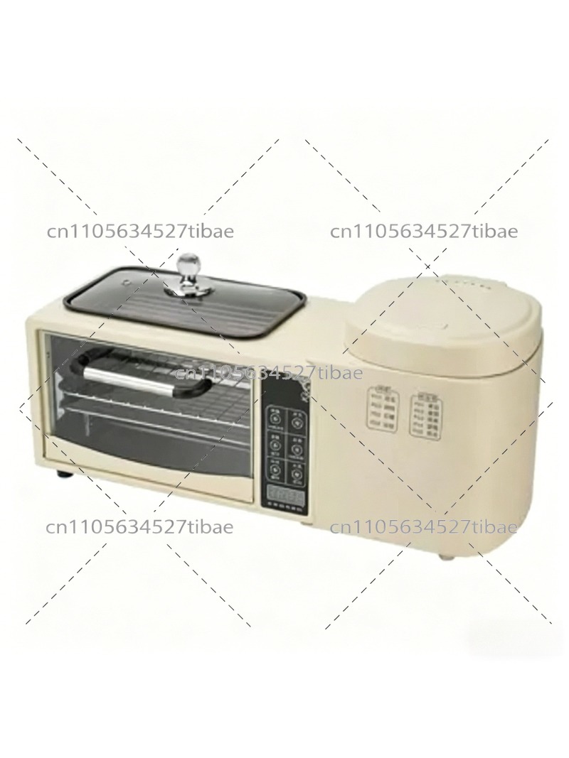 Máquina de Desayuno 4 en 1, Ho - Breakfast Sandwich Maker reseña y precio