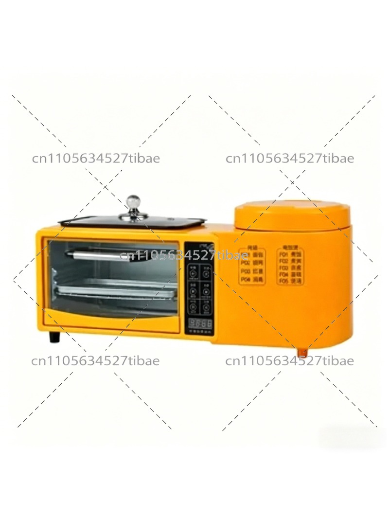 Máquina de Desayuno 4 en 1, Ho - Breakfast Sandwich Maker reseña y precio