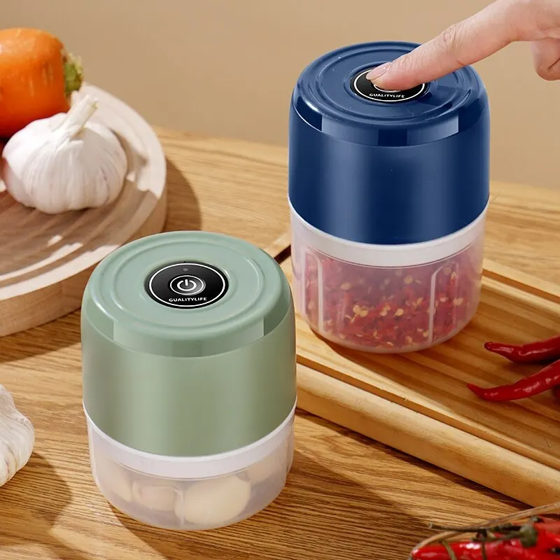 Picadora de alimentos triturad - Kitchen Gadgets In China reseña y precio