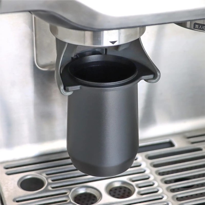 Taza dosificadora de aluminio, - Breville Espresso Barista Express reseña y precio