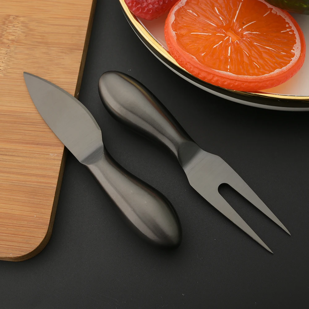 Cubiertos negros mate, cuchill - Kitchen Gadgets Vintage reseña y precio