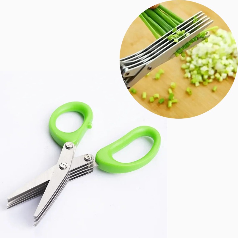 Tijeras para Hierbas que Ahorr - Herb Scissors 5 Blade reseña y precio