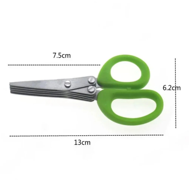 Tijeras para Hierbas que Ahorr - Herb Scissors 5 Blade reseña y precio