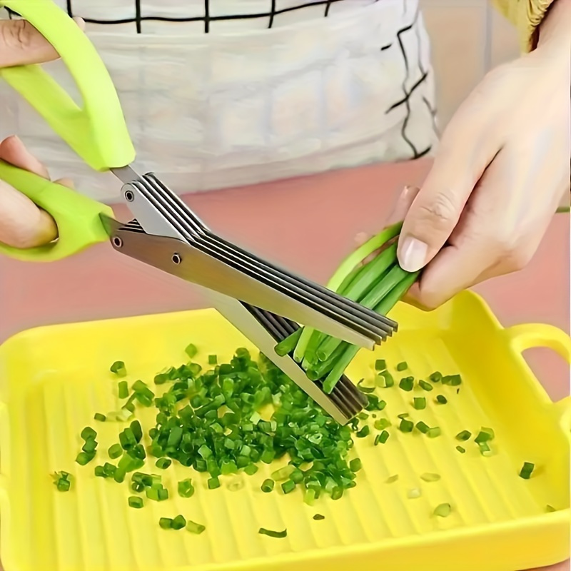 Tijeras de Trituración de 5 Cu - Herb Scissors 5 Blade reseña y precio