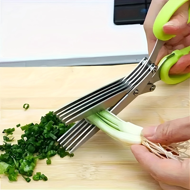 Tijeras de Trituración de 5 Cu - Herb Scissors 5 Blade reseña y precio