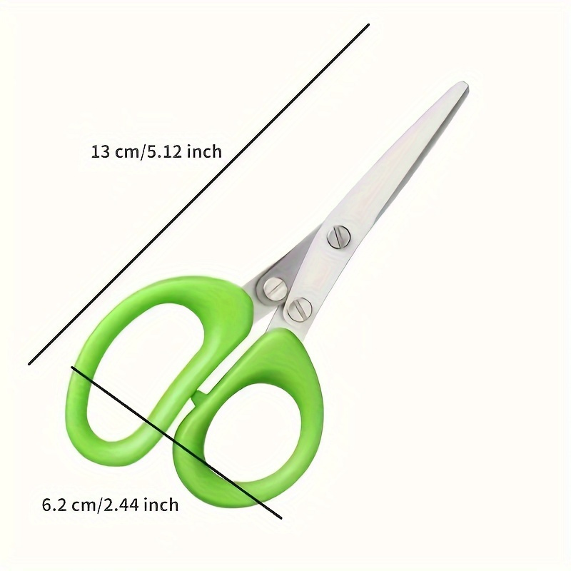 Tijeras de Trituración de 5 Cu - Herb Scissors 5 Blade reseña y precio