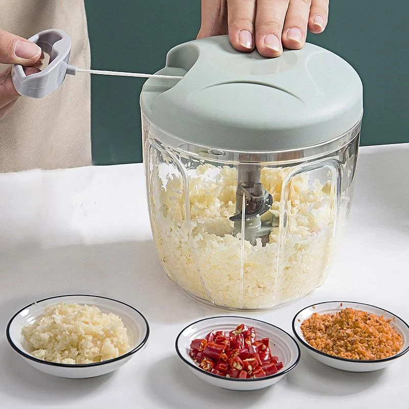 Picadora Manual de cuerda de 5 - Spiralizer Vegetable Noodle reseña y precio