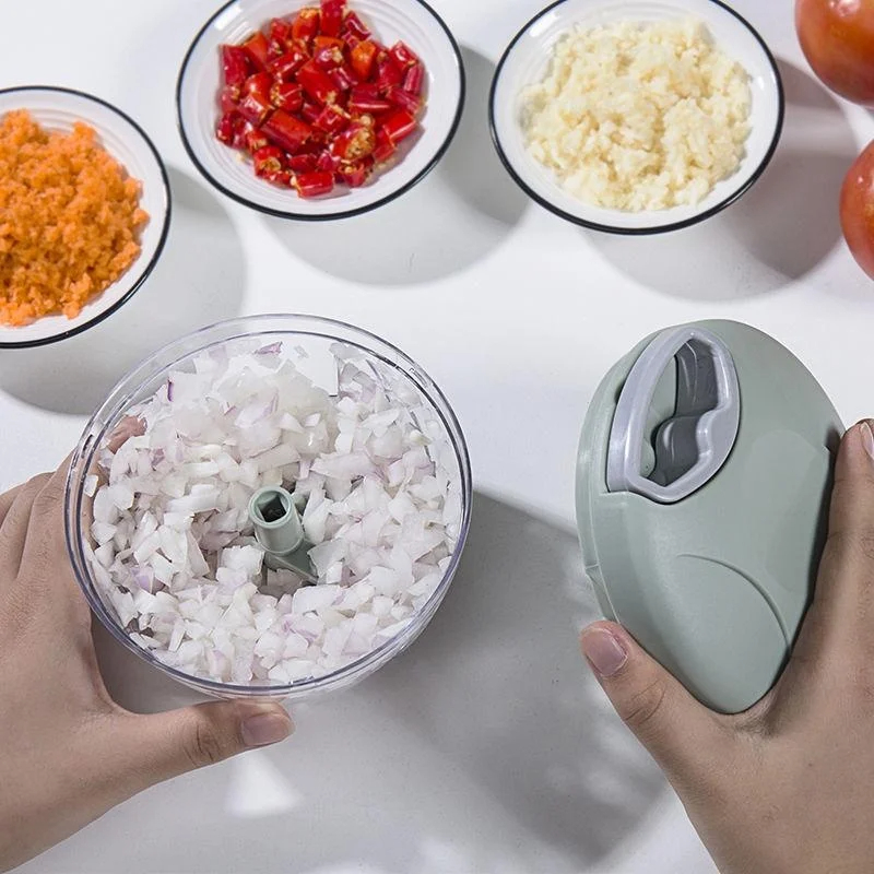 Picadora Manual de cuerda de 5 - Spiralizer Vegetable Noodle reseña y precio
