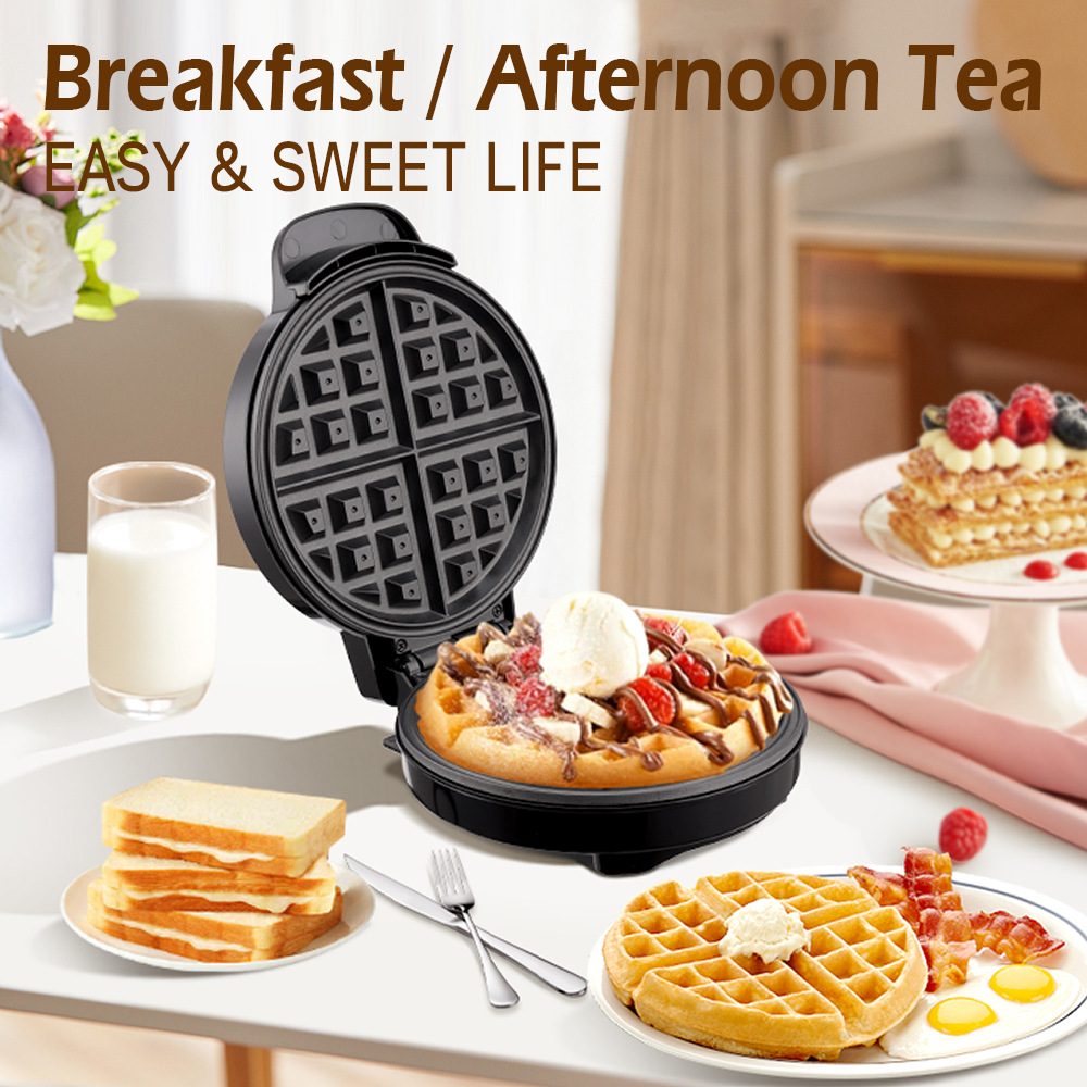 Moldes para gofres para desayu - Breakfast Sandwich Maker reseña y precio