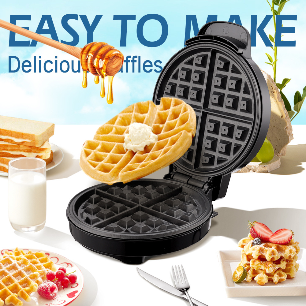 Moldes para gofres para desayu - Breakfast Sandwich Maker reseña y precio
