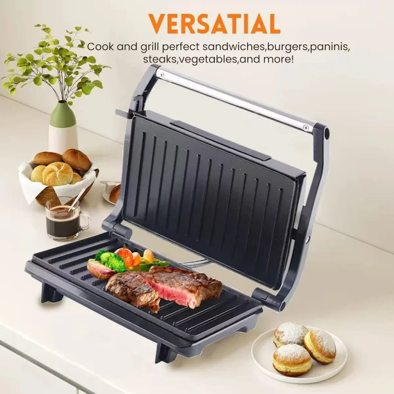 Nueva Máquina para Hacer Sándw - Breakfast Sandwich Maker reseña y precio