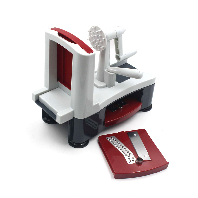Molinillo rebanador de tres ho - Spiralizer Vegetable Noodle reseña y precio