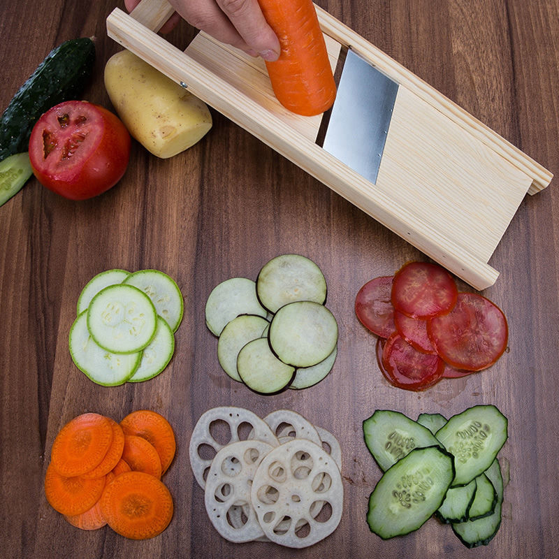 Cortador de verduras de madera - Cheese Grater Box reseña y precio