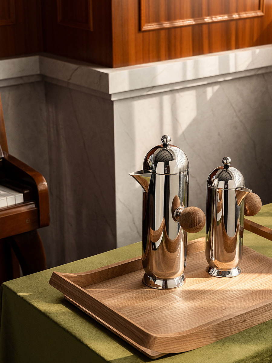 Cafetera europea de prensa fra - French Press Coffee Maker reseña y precio