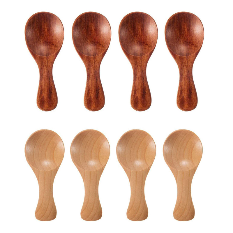 Mini cucharas de madera para n - Kitchen Gadgets For Small Kitchens reseña y precio