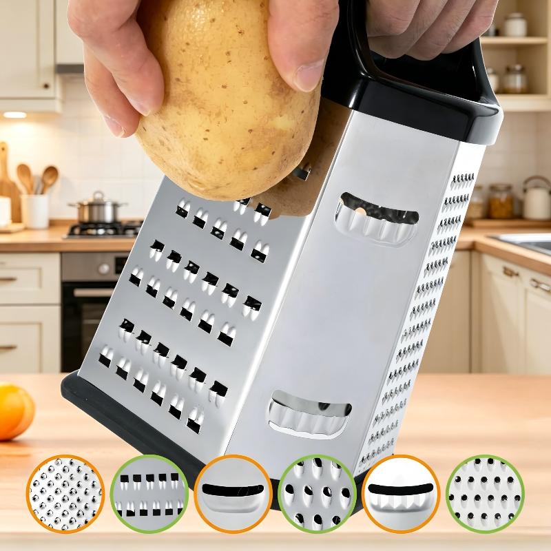 Rallador de caja de acero inox - Cheese Grater Box reseña y precio