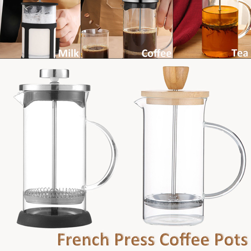 Cafetera de prensa francesa de - French Press Coffee Maker reseña y precio