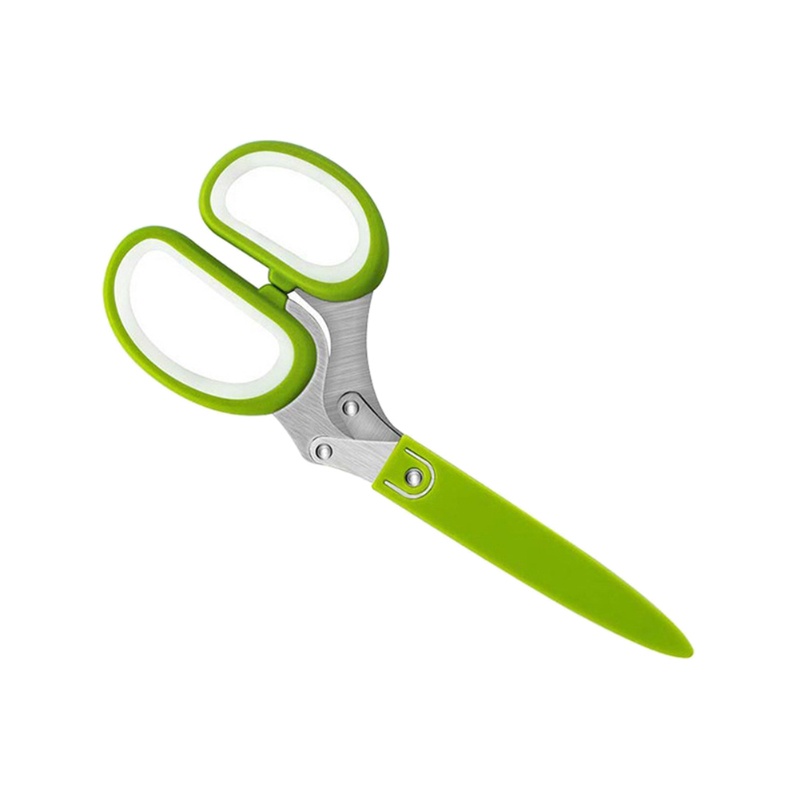 Tijeras de hierbas con 5 cuchi - Herb Scissors 5 Blade reseña y precio