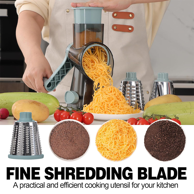 LMETJMA Rallador de queso gira - Cheese Grater Box reseña y precio