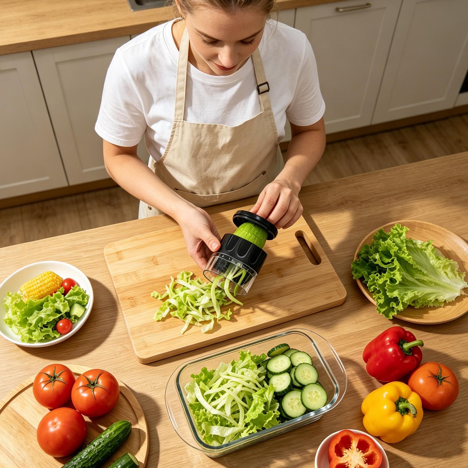 Espiralizador de Calabacín, Co - Spiralizer Vegetable Noodle reseña y precio