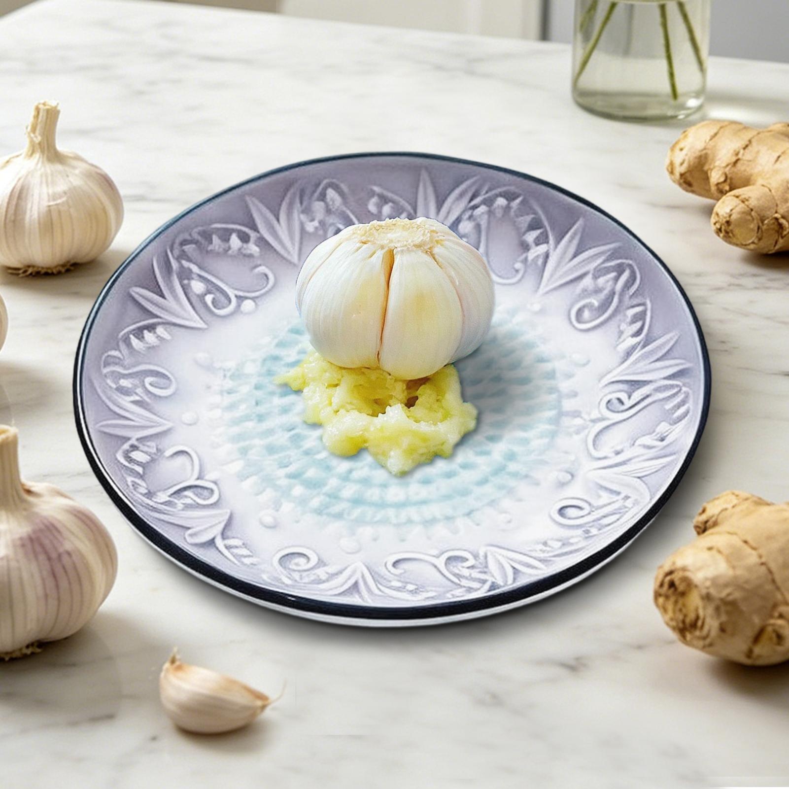 Rallador de Ajo de Cerámica, P - Kitchen Gadgets For Small Kitchens reseña y precio