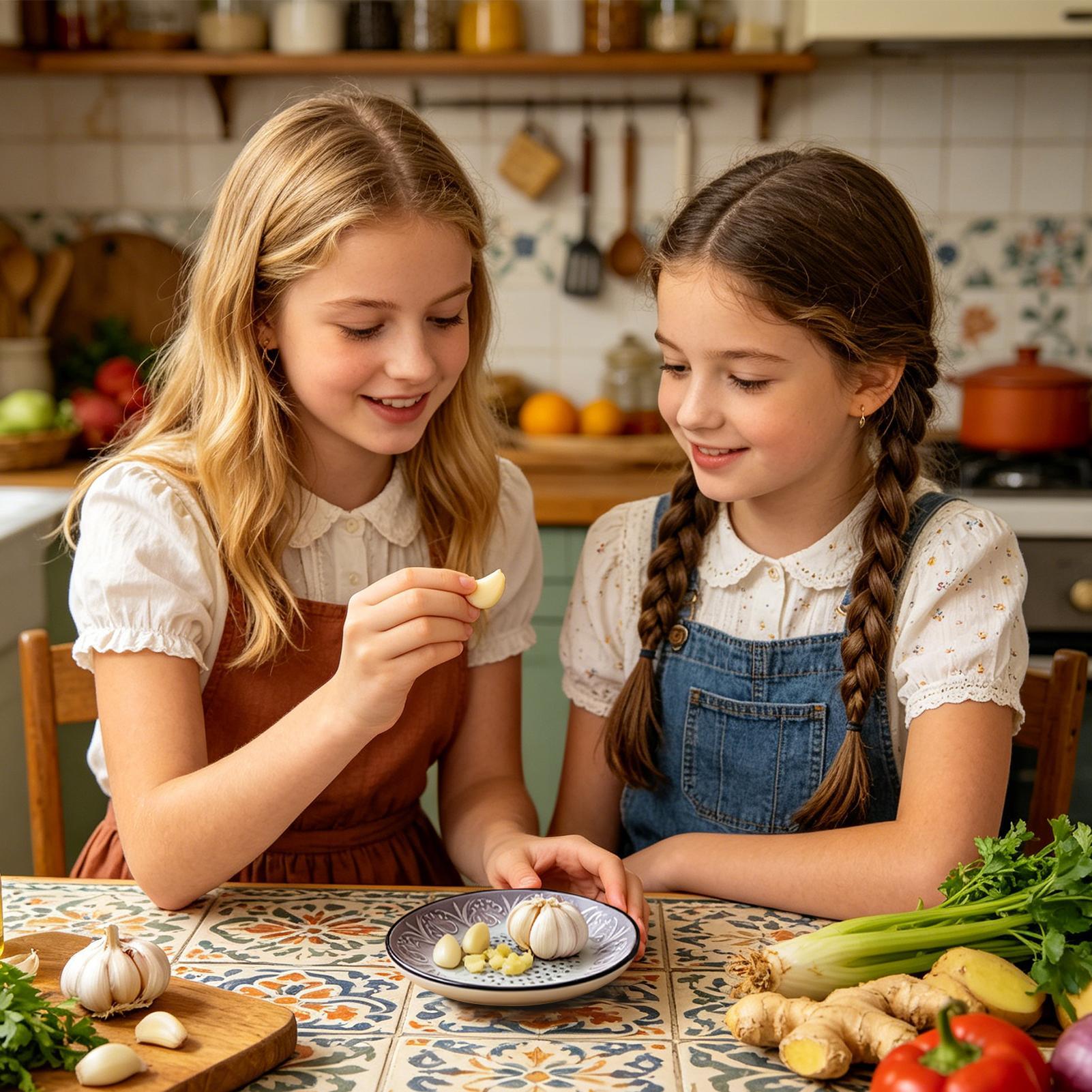 Rallador de Ajo de Cerámica, P - Kitchen Gadgets For Small Kitchens reseña y precio