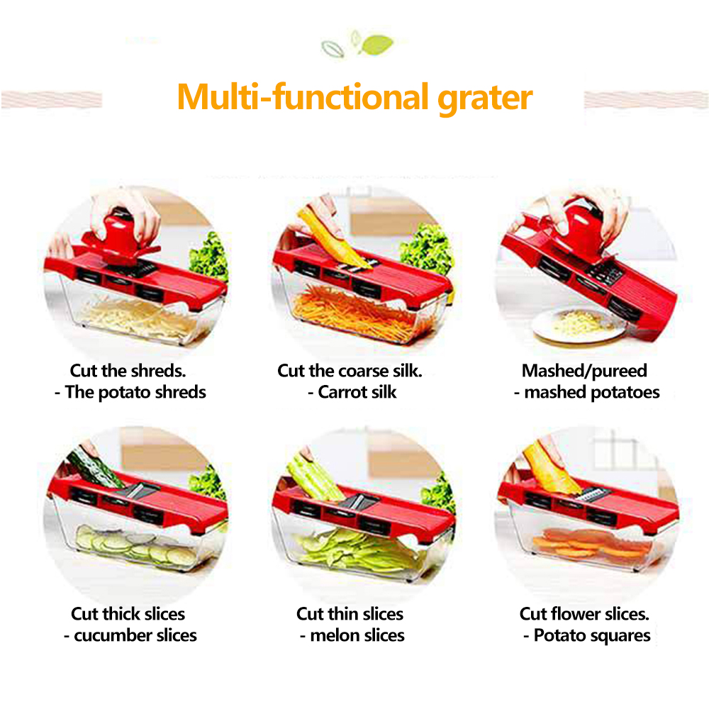 Cortador de verduras con hoja  - Cheese Grater Box reseña y precio