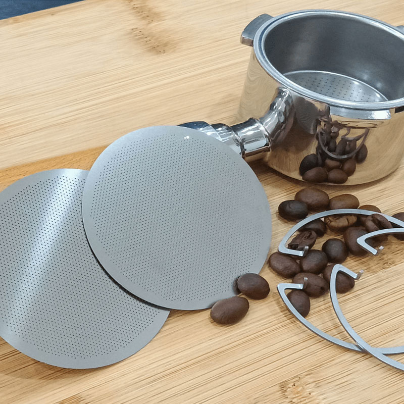 Placa de malla de filtro de ca - French Press Coffee Maker reseña y precio