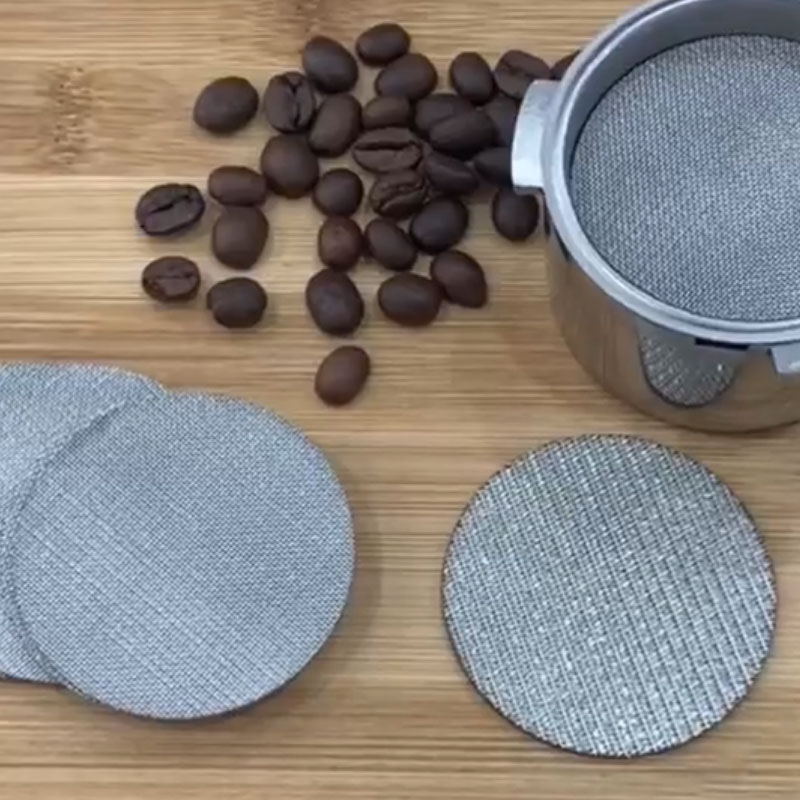 Placa de malla de filtro de ca - French Press Coffee Maker reseña y precio
