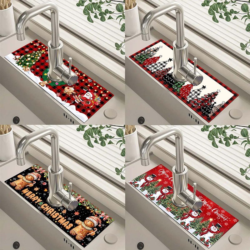 Alfombra navideña de tierra de - Kitchen Gadgets Best Sellers 2025 reseña y precio