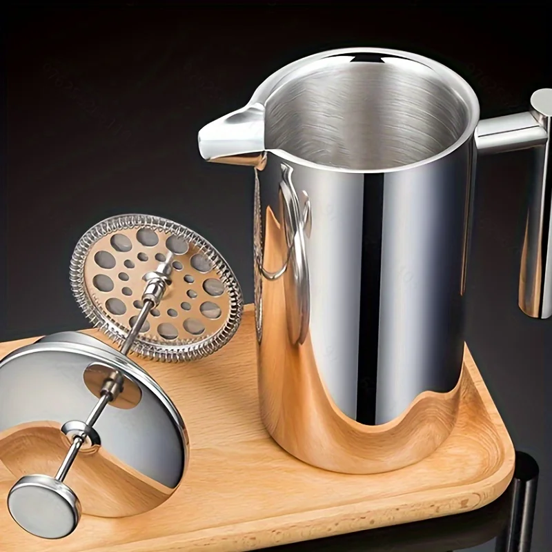 Elegante cafetera francesa de  - French Press Coffee Maker reseña y precio