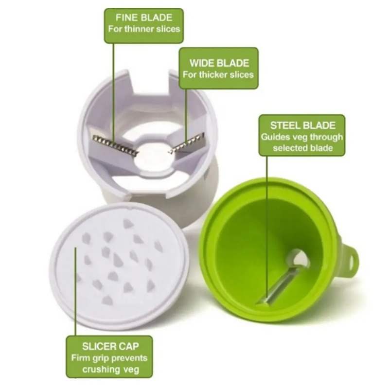 Espiralizador de Verduras de A - Spiralizer Vegetable Noodle reseña y precio