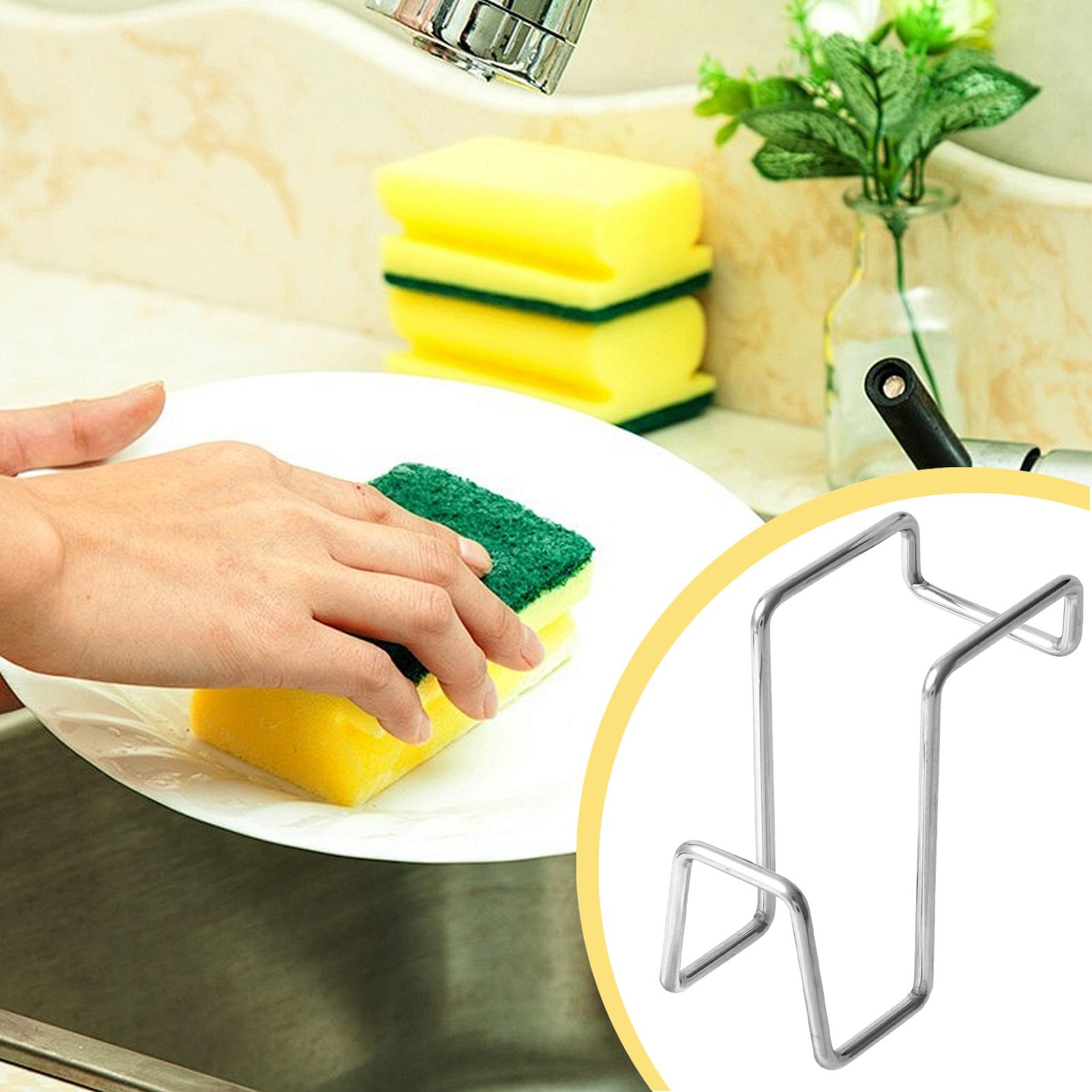 Estante de esponja para fregad - Kitchen Gadgets For Small Kitchens reseña y precio