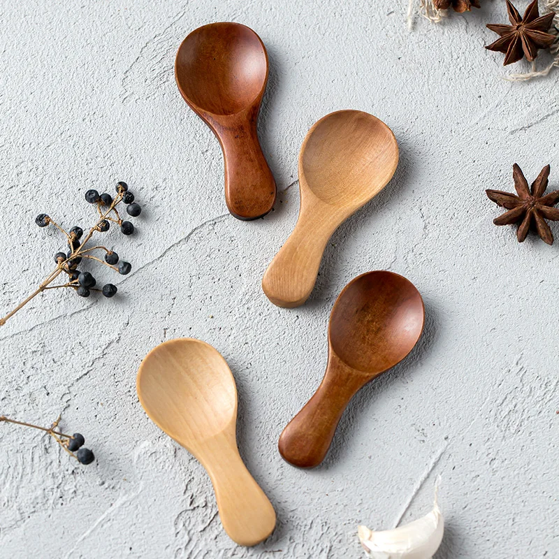 Mini cucharas de madera para n - Kitchen Gadgets For Small Kitchens reseña y precio