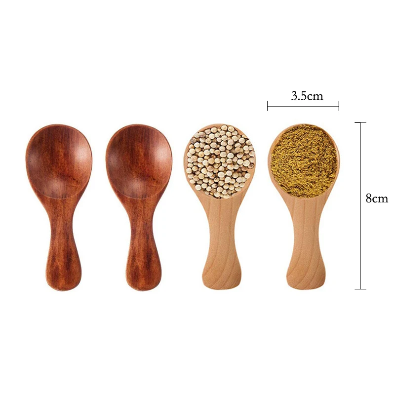 Mini cucharas de madera para n - Kitchen Gadgets For Small Kitchens reseña y precio