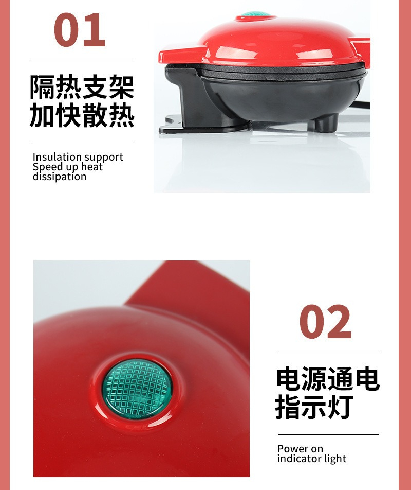 Mini Waflera Multifuncional en - Breakfast Sandwich Maker reseña y precio