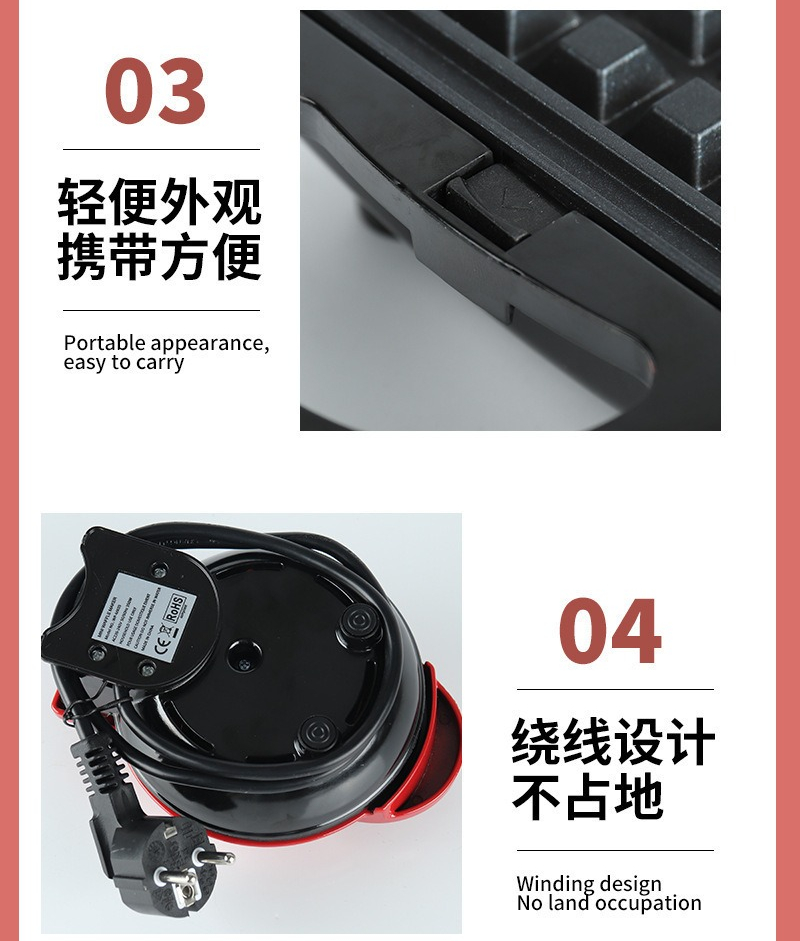 Mini Waflera Multifuncional en - Breakfast Sandwich Maker reseña y precio