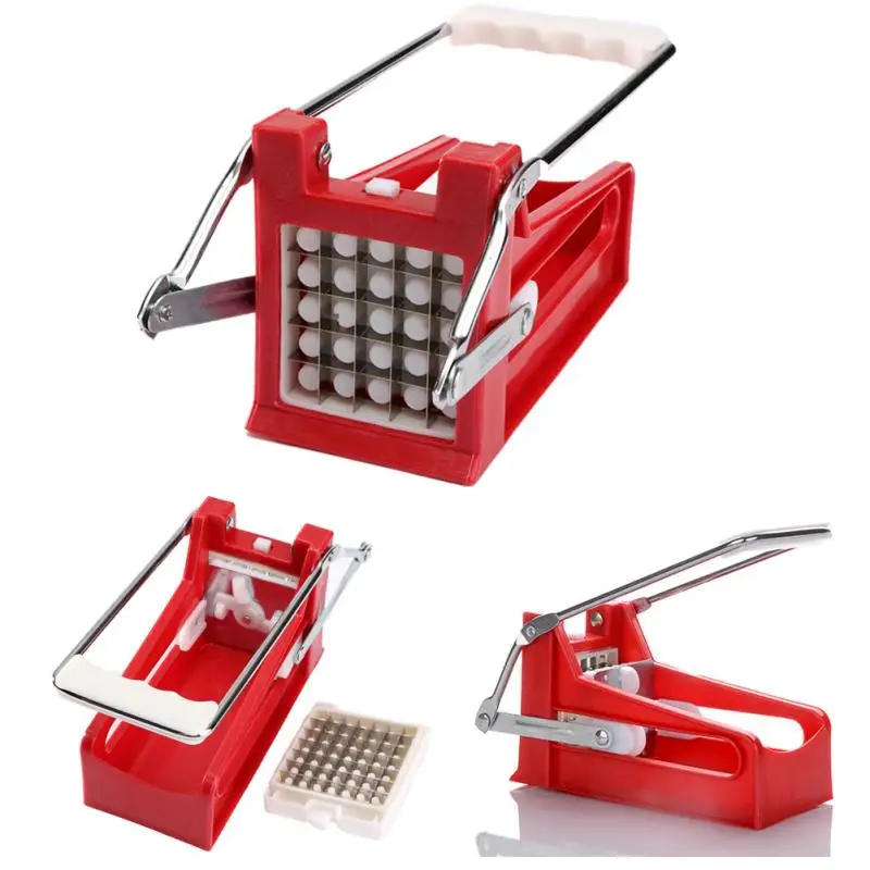 Cortador de patatas fritas, re - Kitchen Gadgets In China reseña y precio