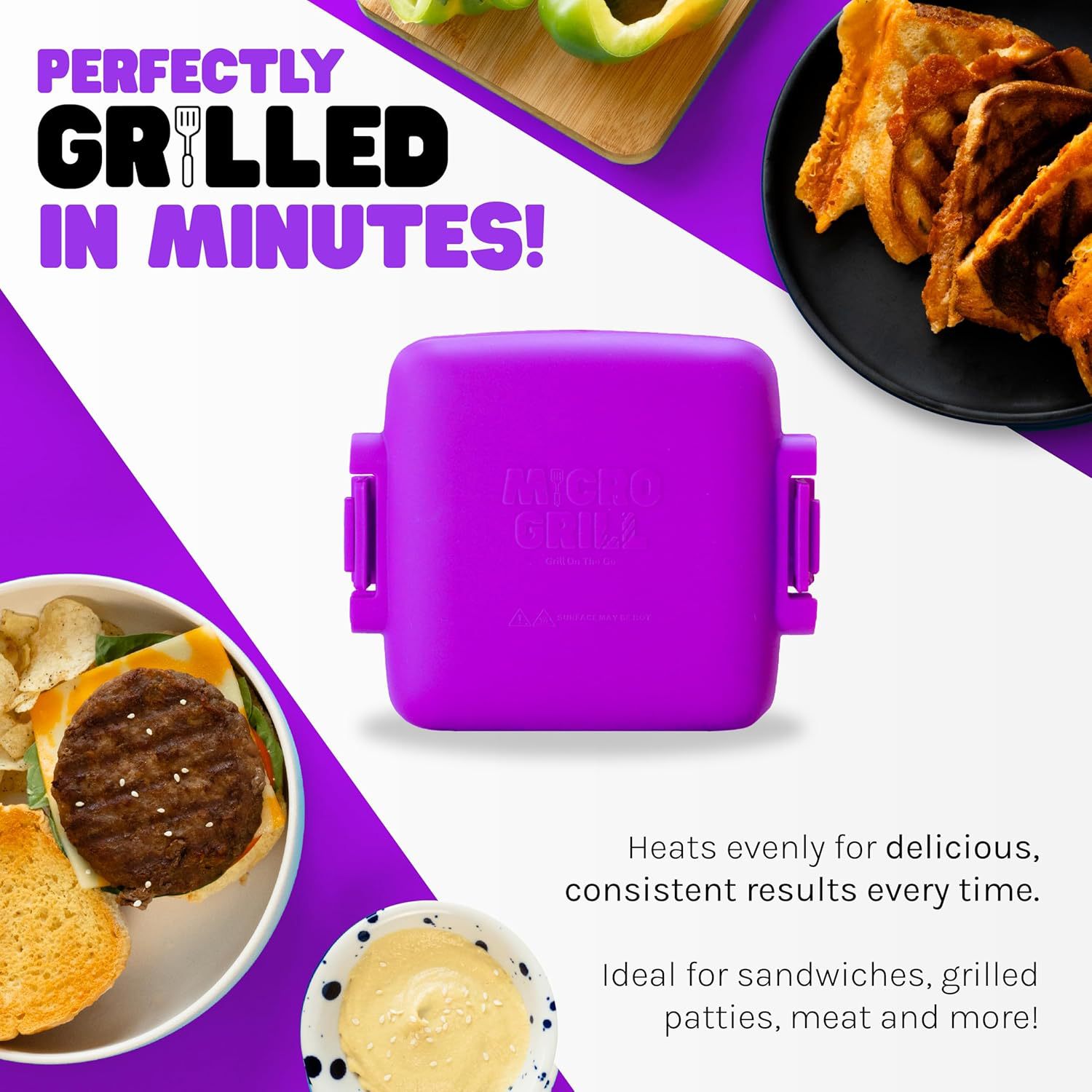 Utensilios para hornear sándwi - Breakfast Sandwich Maker reseña y precio
