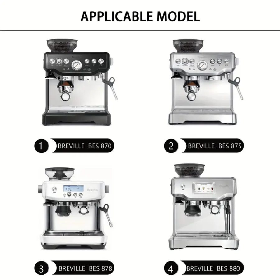 Portafiltro sin fondo de 54mm  - Breville Espresso Barista Express reseña y precio