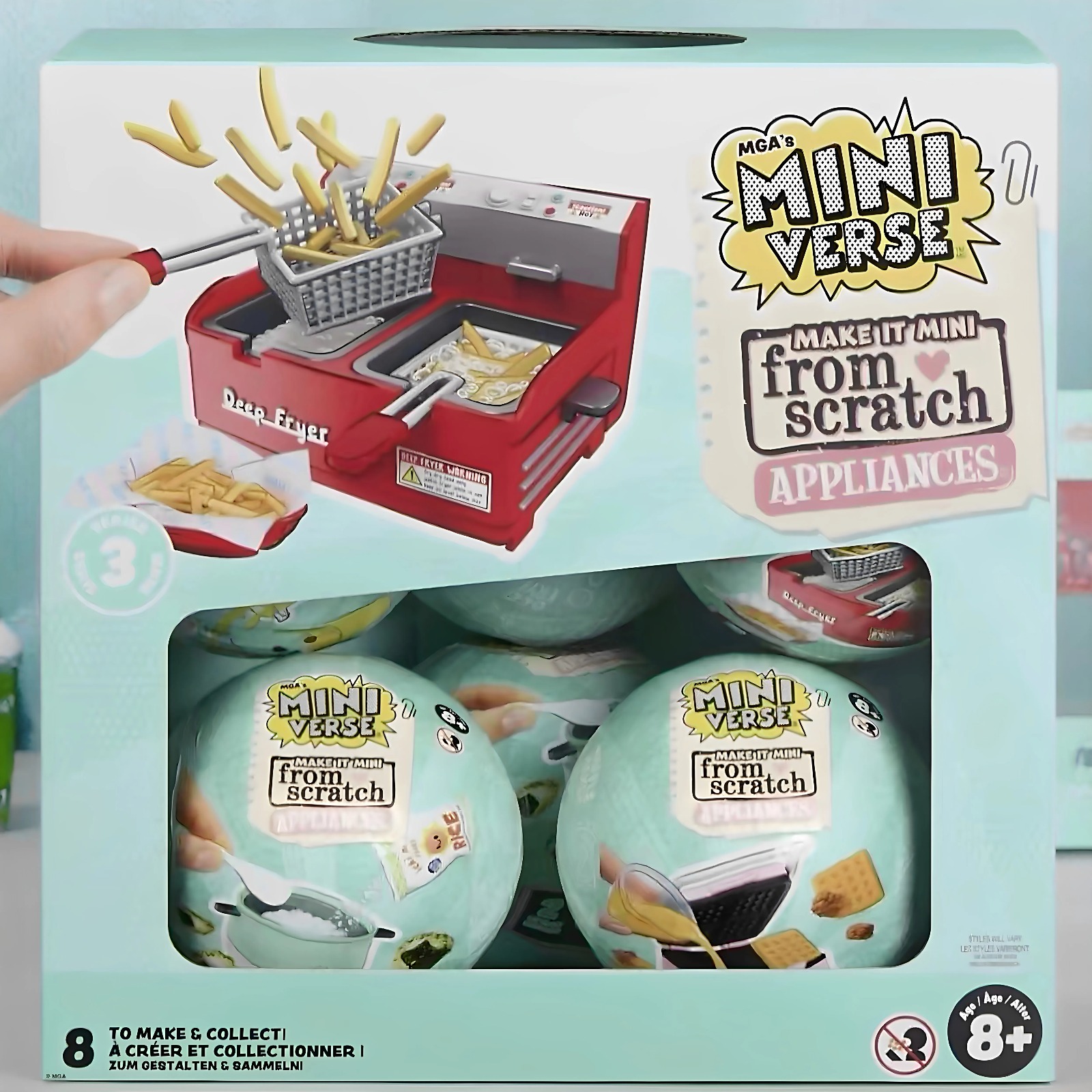 Miniverse Make It Mini, Serie  - Kitchen Gadgets For The Blind reseña y precio