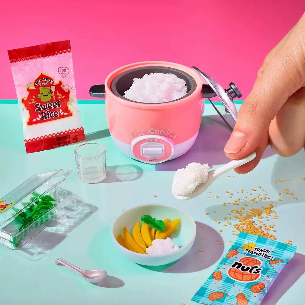 Miniverse Make It Mini, Serie  - Kitchen Gadgets For The Blind reseña y precio